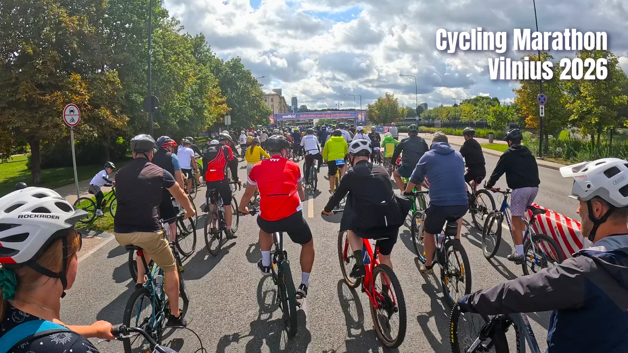 Vilnius Cycling Marathon Highlight Video