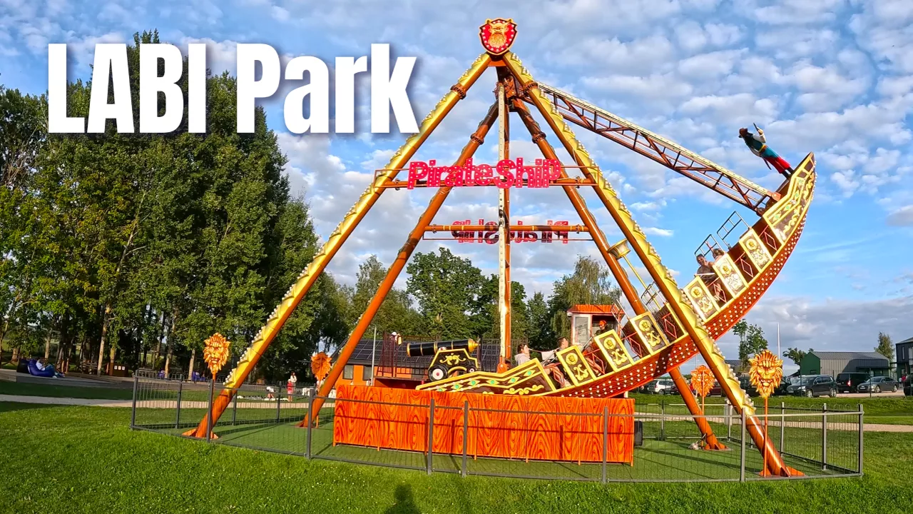 LABI Park Amusement Park Video, Auto Edited