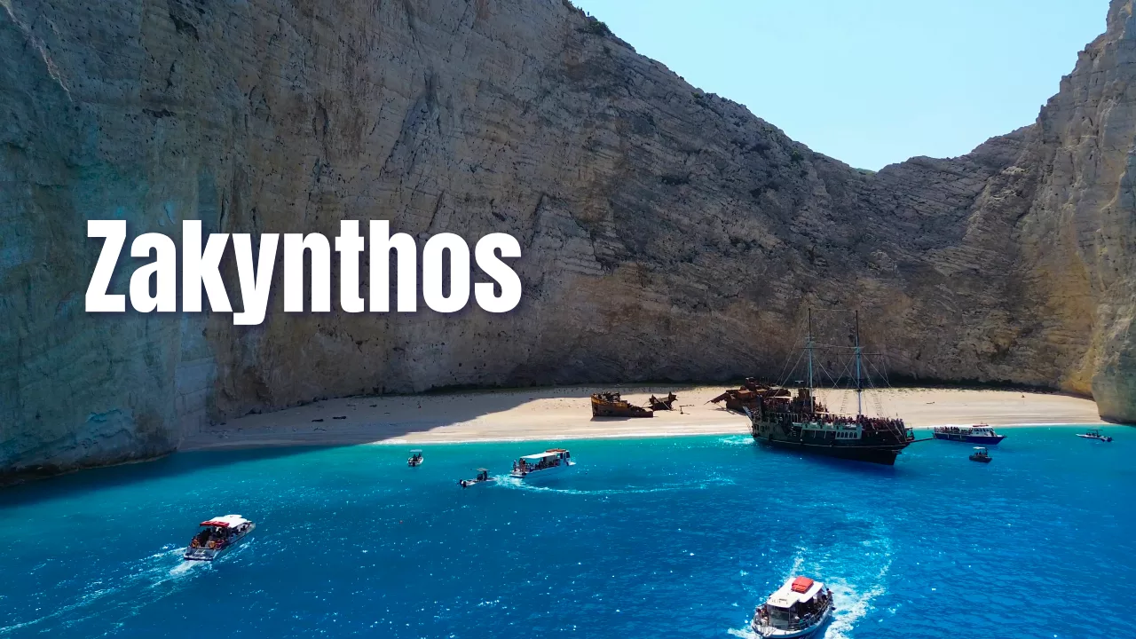 Zakynthos Island AI Travel Video