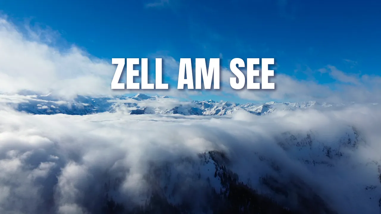 Skiing Zell am See Video, Auto Edited